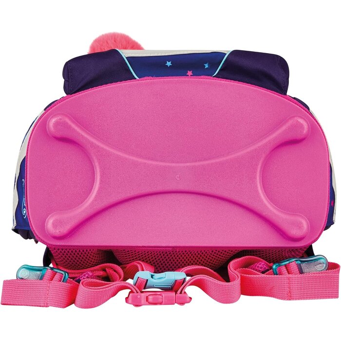 Schulrucksack für Kinder mit Sternen-Motiv Pink - bis zu 37% sparen