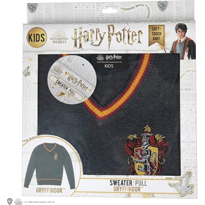 Harry Potter Hogwarts Pullover - Grau - Sparen Sie bis zu 39%