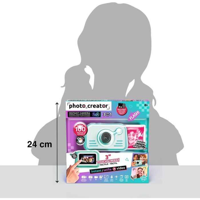 Canal Toys Digitale Sofortbildkamera für Kinder: 32 MP & Touchscreen - bis zu 40% sparen