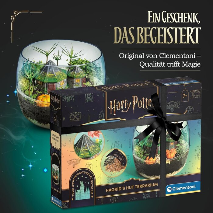 Magisches Terrarium-Experimentierset für Kinder - jetzt bis zu 37% sparen