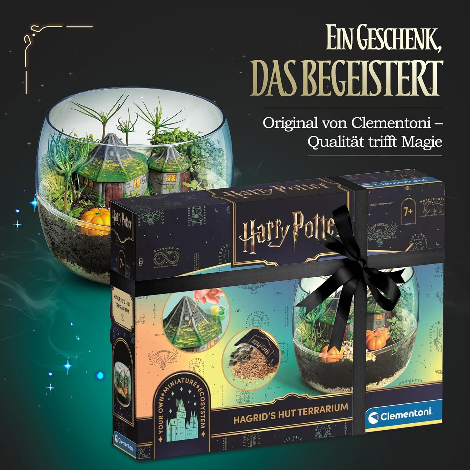 Magisches Terrarium-Experimentierset für Kinder - jetzt bis zu 37% sparen