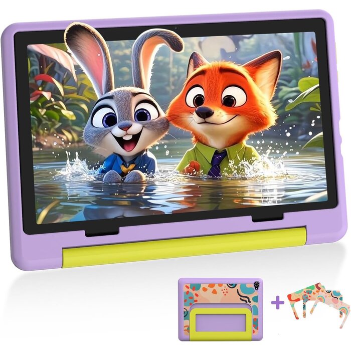 Kindertablet 10,1 Zoll - Robust & Augenschonend - Jetzt bis zu 41% sparen