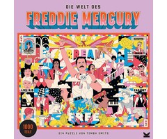 Freddie Mercury Puzzle 1000 Teile - Lebensgeschichte der Legende, bis zu 41% Rabatt