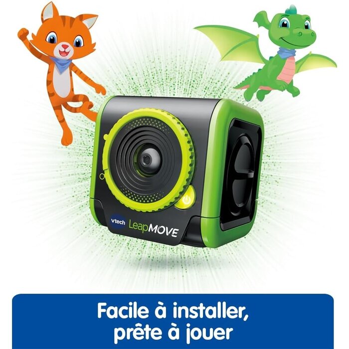 Vtech Interaktive Spielkonsole für Kinder - Grün - Jetzt bis zu 40% günstiger