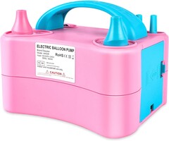 Elektrische Ballonpumpe 400W - Pink - Sparen Sie jetzt bis zu 39%