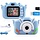 Digitale Kinderkamera mit 32GB SD-Karte - Blau | Bis zu 38% Rabatt