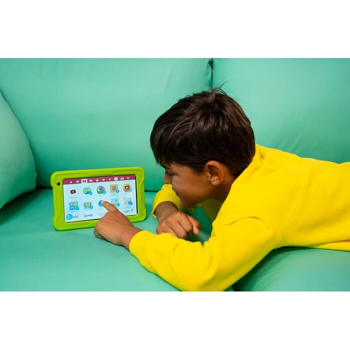Kindertablet 7 Zoll, 32GB Android 15 - Interaktiv & Sicher - bis zu 41% Rabatt