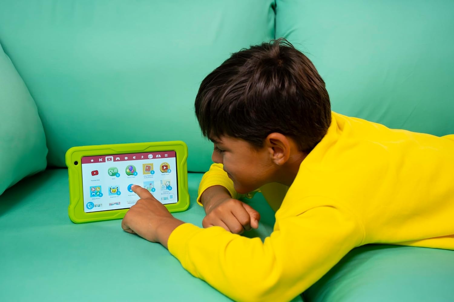 Kindertablet 7 Zoll, 32GB Android 15 - Interaktiv & Sicher - bis zu 41% Rabatt