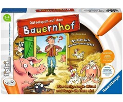 Interaktives Bauernhof-Lernspiel - Jetzt bis zu 43 % sparen!