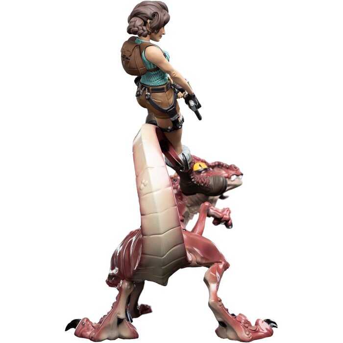 Lara Croft & Raptor Mini Epics Sammelfigur - bis zu 41% günstiger