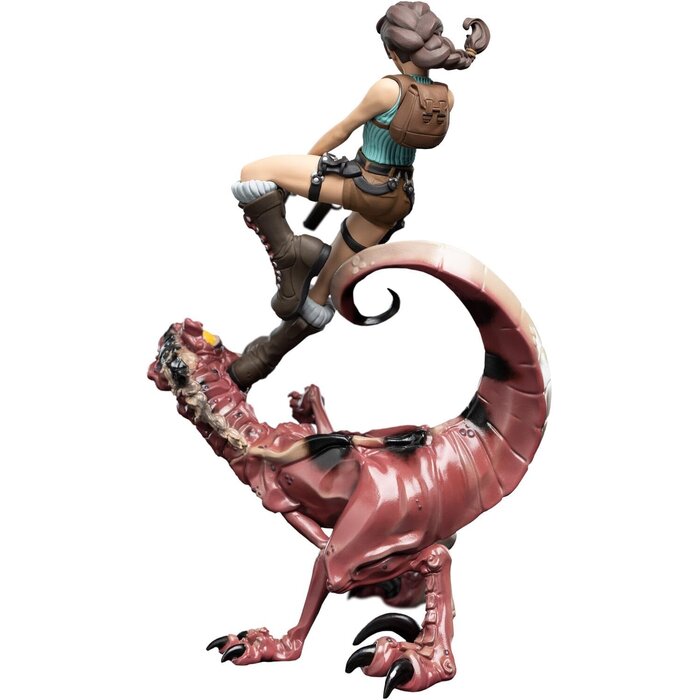 Lara Croft & Raptor Mini Epics Sammelfigur - bis zu 41% günstiger