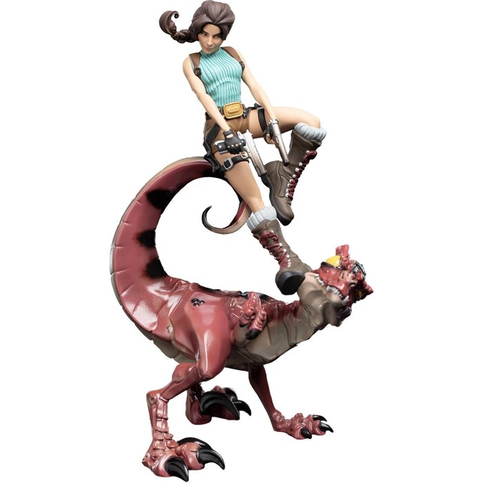 Lara Croft & Raptor Mini Epics Sammelfigur - bis zu 41% günstiger