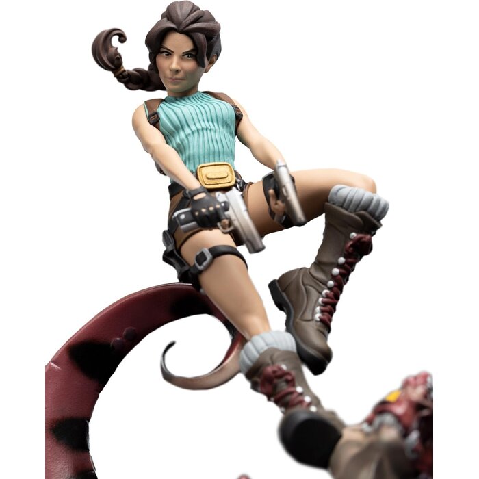 Lara Croft & Raptor Mini Epics Sammelfigur - bis zu 41% günstiger