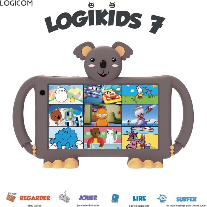 Kinder-Tablet Android 13, 7 Zoll, 32GB - Inkl. Schutzhülle - Bis zu 40% Rabatt