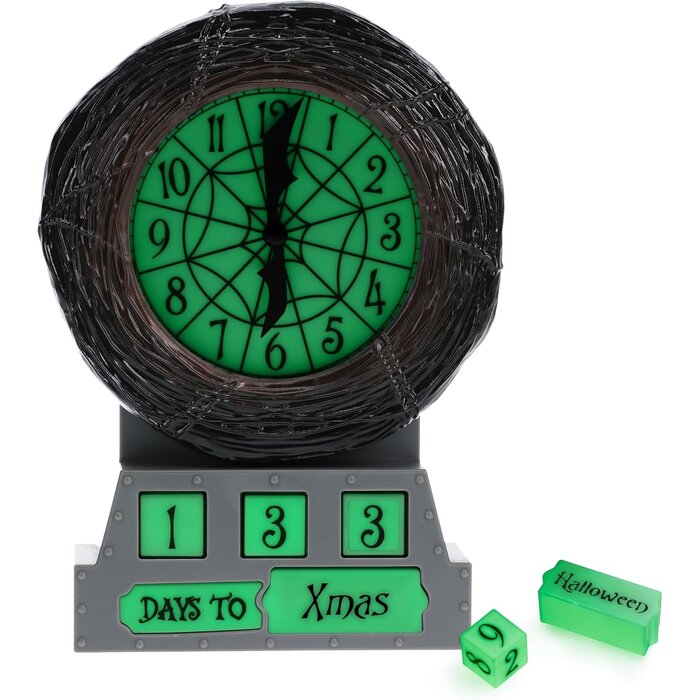 Countdown-Uhr Nightmare Before Christmas | Rathaus-Stil | bis zu 38% sparen