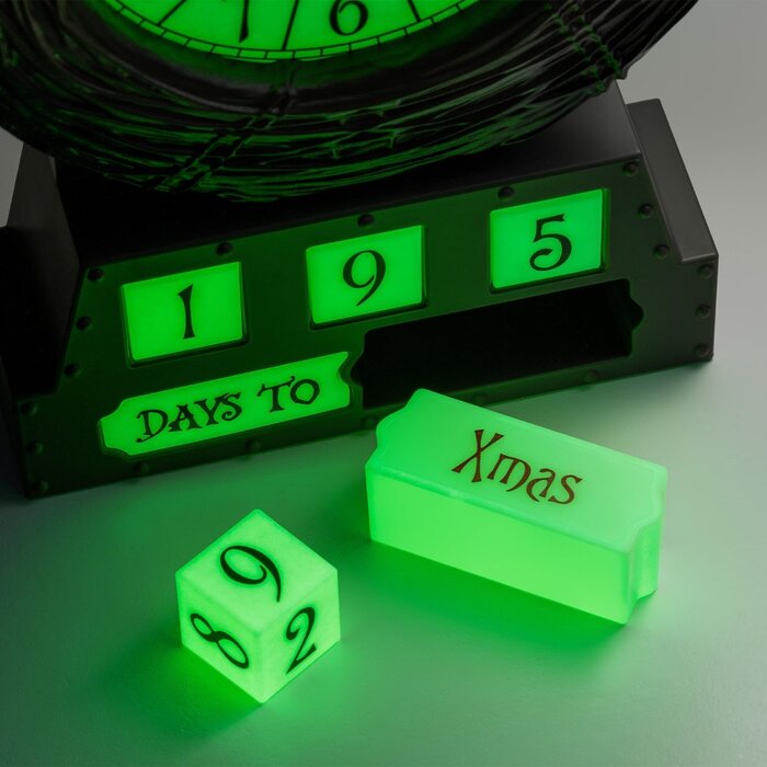 Countdown-Uhr Nightmare Before Christmas | Rathaus-Stil | bis zu 38% sparen
