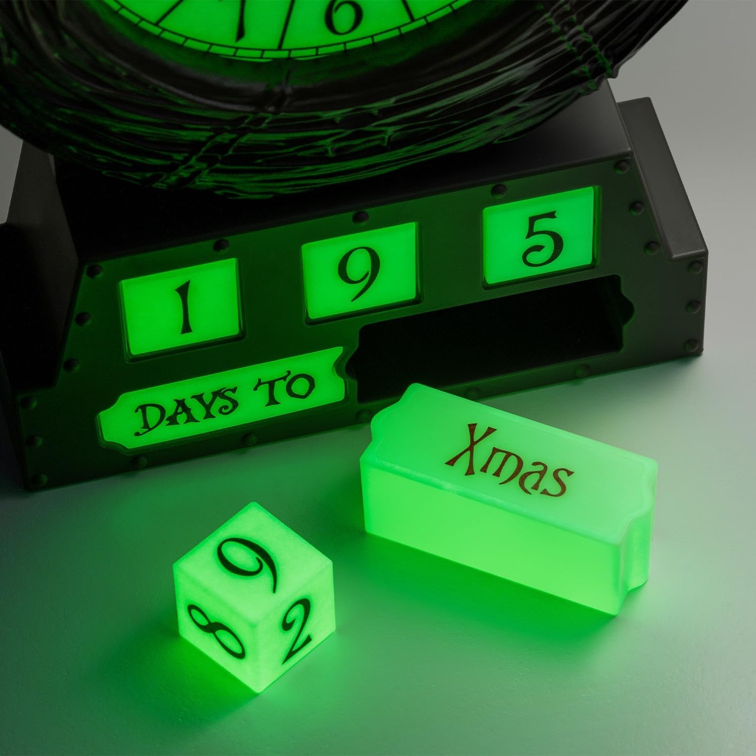 Countdown-Uhr Nightmare Before Christmas | Rathaus-Stil | bis zu 38% sparen