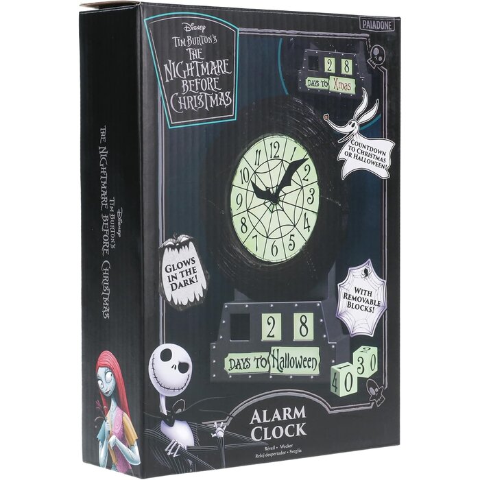 Countdown-Uhr Nightmare Before Christmas | Rathaus-Stil | bis zu 38% sparen