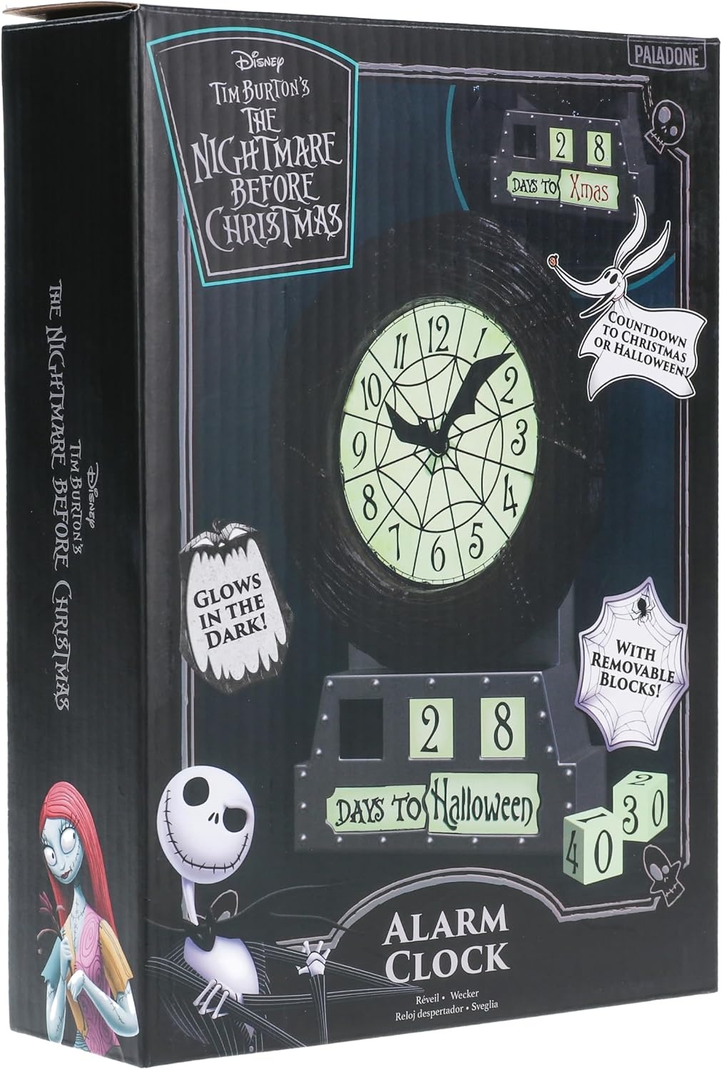 Countdown-Uhr Nightmare Before Christmas | Rathaus-Stil | bis zu 38% sparen