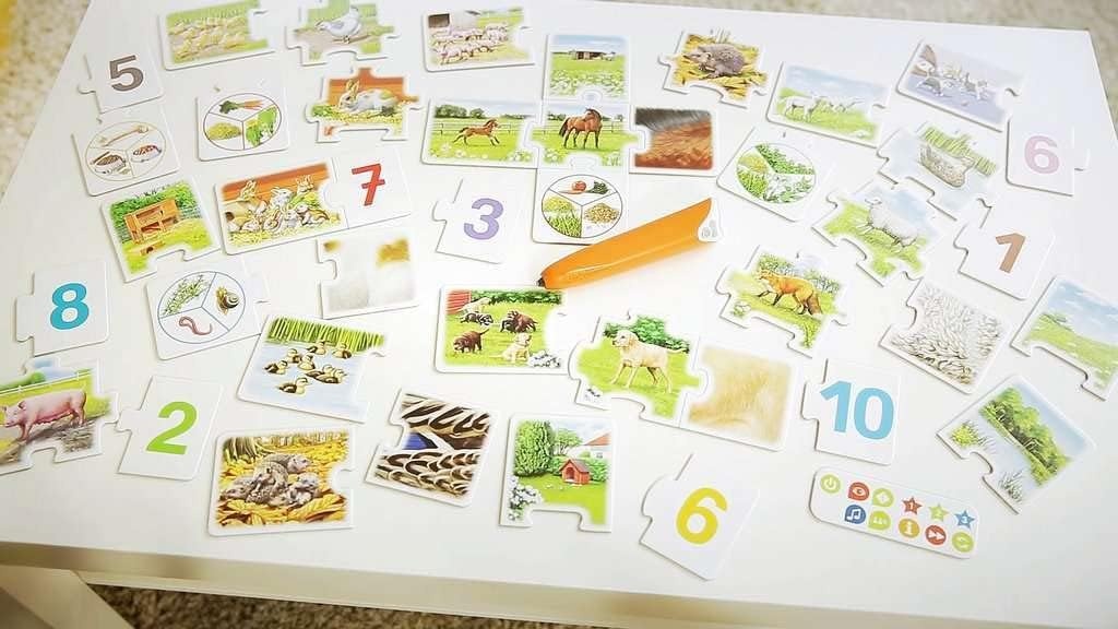 Interaktives Lernspiel Tiere & Zahlen - Jetzt bis zu 37% sparen