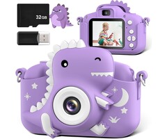 Greenkinder Digitale Kinderkamera 20MP inkl. 32GB SD-Karte - Outlet bis zu 43% günstiger