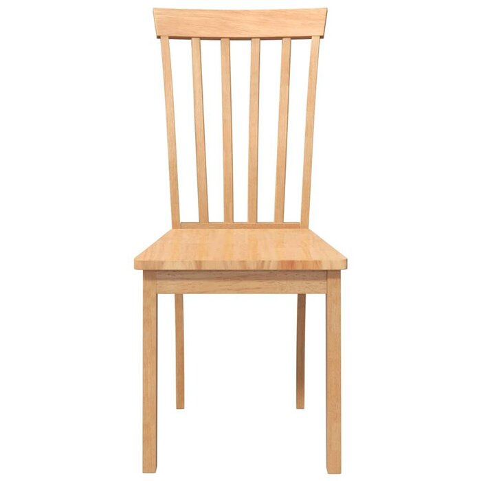 Vidaxl Ergonomische Esszimmerstühle aus Massivholz, 2er Set - bis zu 42% sparen