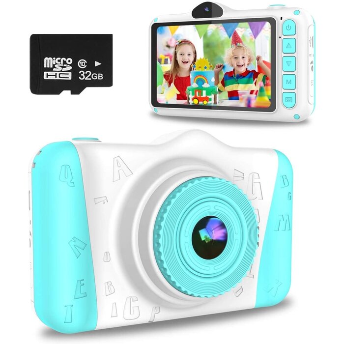 Kinder-Digitalkamera mit 3,5 Zoll Display & HD-Video - bis zu 39% sparen