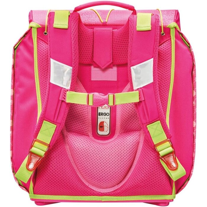 Schulranzen-Set Pferde Rosa - Ergonomisch & Komplett - bis zu 37% sparen