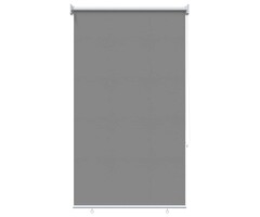 Vidaxl Wetterfestes Außenrollo 100 x 230 cm - Lichtgrau - Bis zu 37% Rabatt