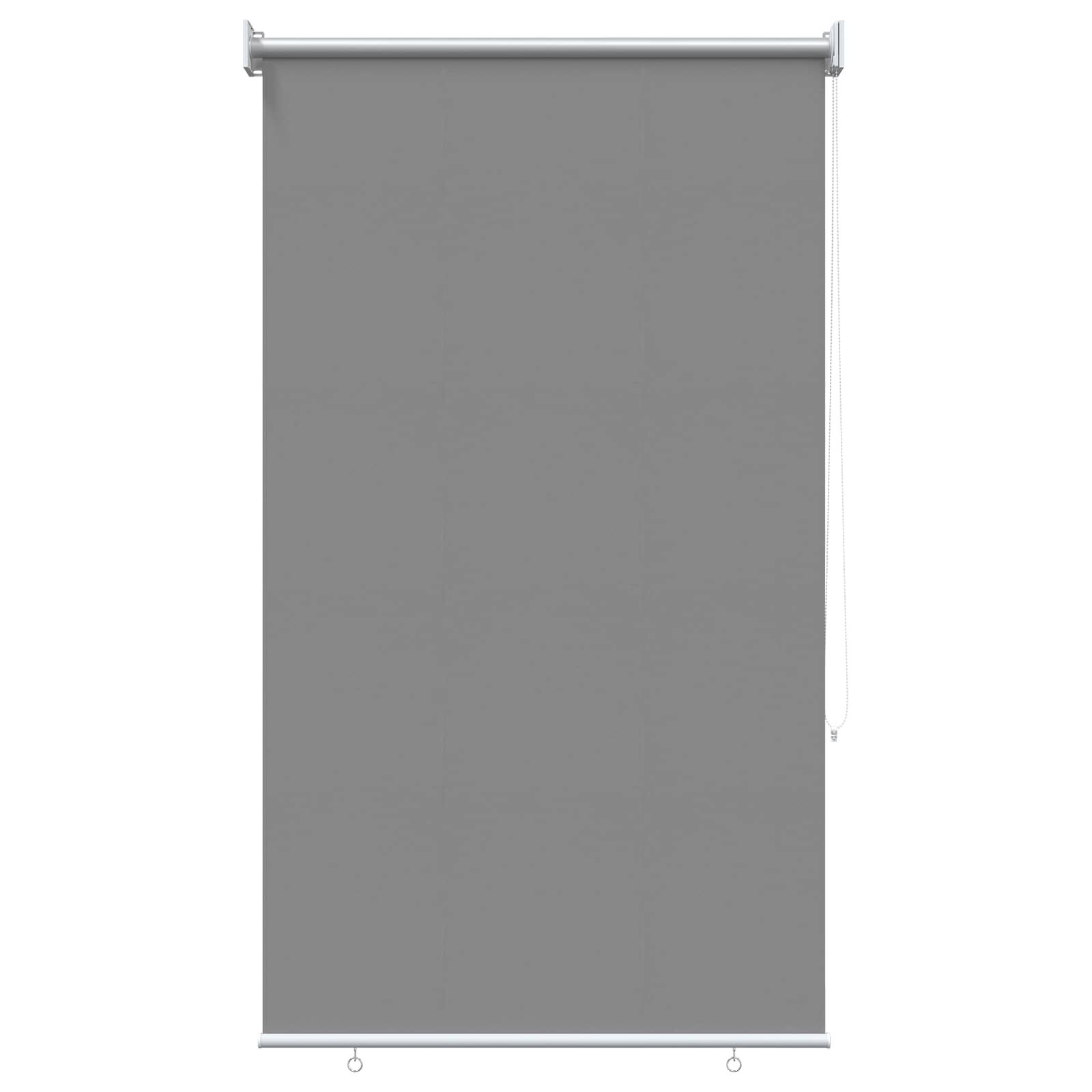 Vidaxl Wetterfestes Außenrollo 100 x 230 cm - Lichtgrau - Bis zu 37% Rabatt