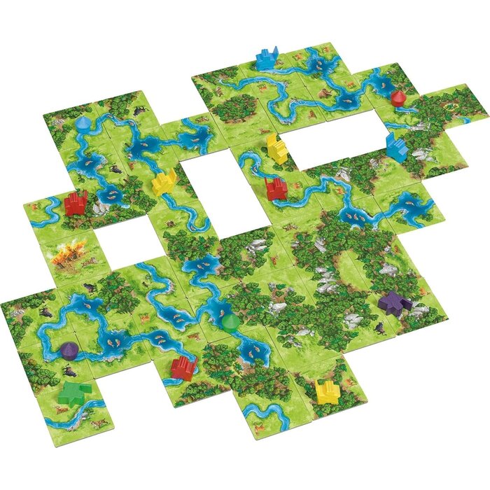 Strategisches Legespiel Carcassonne Jäger und Sammler - bis zu 38% sparen