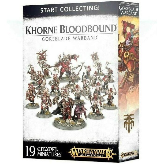 Warhammer Age of Sigmar Modellbausatz Khorne Goreblade - Jetzt bis zu 40% sparen