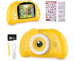 Digitale Kinderkamera Rosa - 12 MP & 8-fach Zoom - bis zu 44% Rabatt