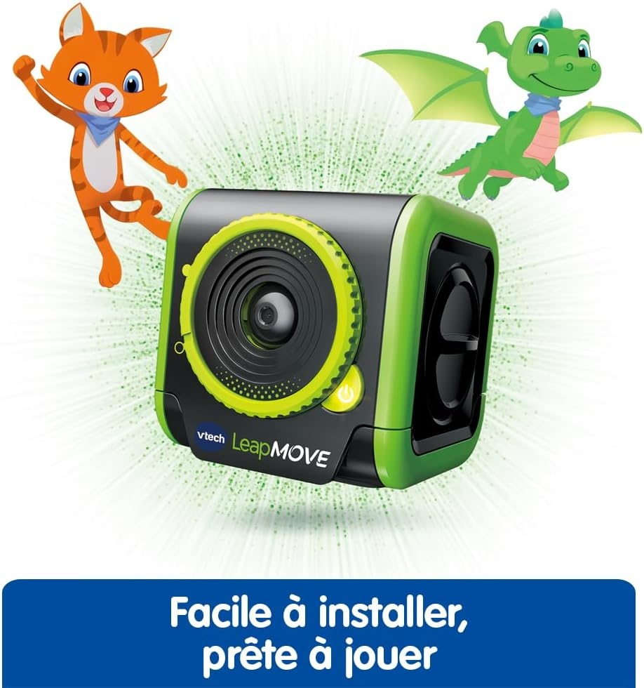 Vtech Interaktive TV-Spielkonsole für Kinder - Grün - Bis zu 40% sparen