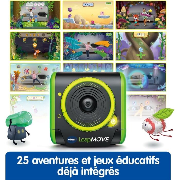 Vtech Interaktive TV-Spielkonsole für Kinder - Grün - Bis zu 40% sparen