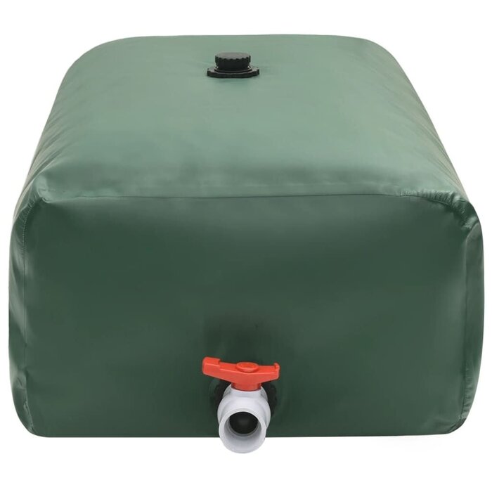 Vidaxl Faltbarer 360 L Wassertank - Grün - Jetzt bis zu 43% günstiger sichern!