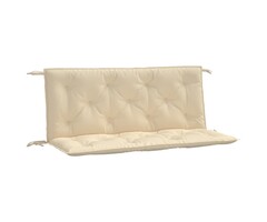 Vidaxl Gartenbankauflagen 2er-Set 120x50x7cm Beige - bis zu 40% günstiger