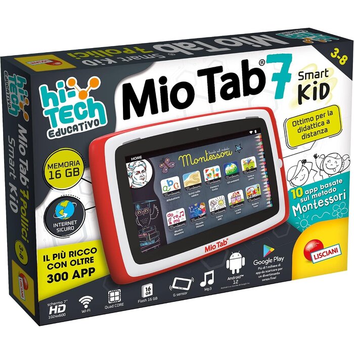 Kindertablet 7 Zoll, Android 12, 16 GB, pädagogisch wertvoll - bis zu 41% Rabatt