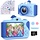 Digitale Kinderkamera mit 32GB SD-Karte - Blau - Outlet bis zu 39% Rabatt