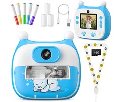 Sofortbildkamera für Kinder mit 1080P & 26MP - bis zu 45% reduziert