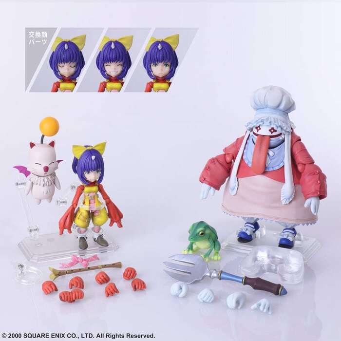Final Fantasy IX Actionfiguren-Set Eiko & Quina - Jetzt bis zu 40% sparen