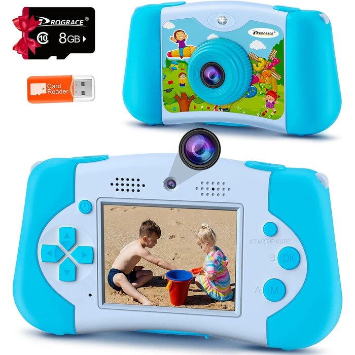 Digitale Kinderkamera & Konsole mit MP3-Player - bis zu 38% Rabatt