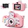 Digitale Kinderkamera 12MP mit 2 Zoll Display - Rosa - bis zu 37% Rabatt