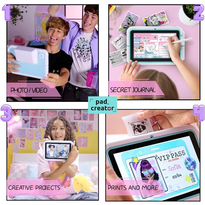 Canal Toys Kreativ-Tablet für Kinder mit Sofort-Druck: Jetzt bis zu 41% Rabatt sichern!