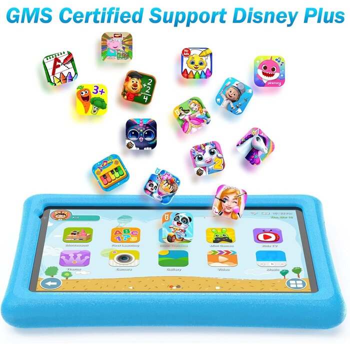 Kinder-Tablet 7 Zoll HD Android - Bis zu 41% Rabatt im Outlet