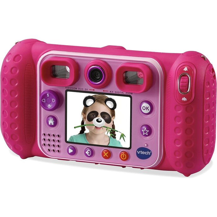 Vtech Digitale Kinderkamera mit Doppellinse - Pink - bis zu 40% günstiger