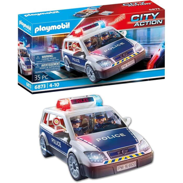 Polizeiwagen Spielset mit Licht & Sound - jetzt bis zu 38% sparen!