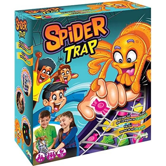 Spider Trap Aktionsspiel für Kinder - jetzt bis zu 33% günstiger sichern