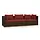 Modulares 3-Sitzer Gartensofa Poly-Rattan Braun - Bis zu 44% Rabatt