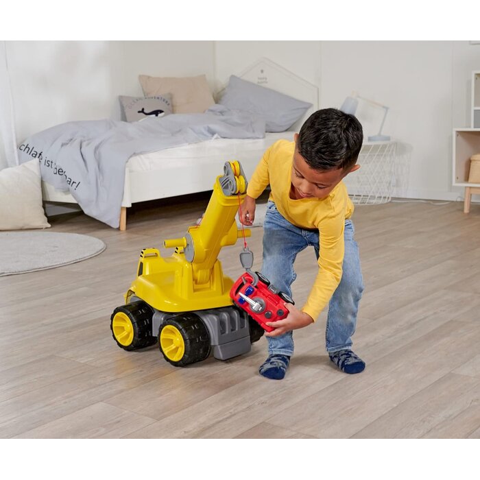 Robuster Spielzeug-Kranwagen - 360° drehbar - bis zu 39% sparen